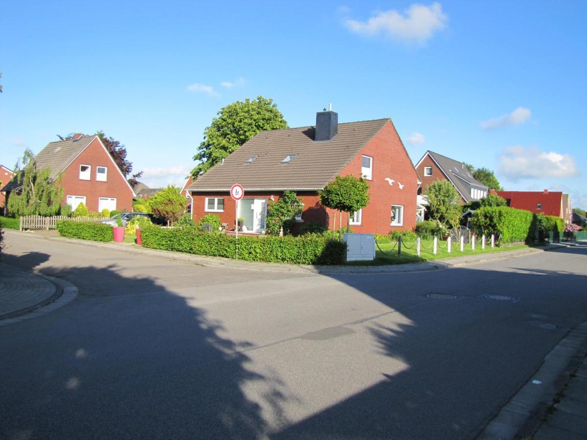 Fewo-Moewenpaar-Norden-Norddeich Екстер'єр фото